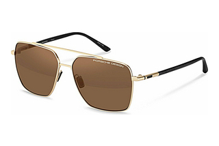 Porsche Design P8974 D406 BROWNgold/black