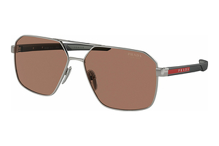 Prada Linea Rossa PS 55WS 5AV50A BrownGunmetal