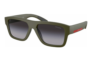 Prada Sport PS 04ZS 15X09U Grey GradientGreen Military Matte