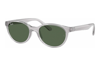 Ray-Ban Junior RJ9080S 717171 Dark GreenTransparent Grey