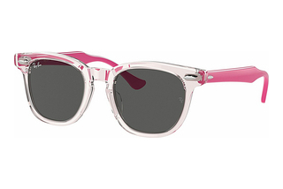 Ray-Ban Kids RJ9098S 716487 Dark GreyTransparent Pink