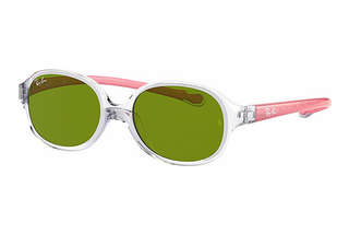 Ray-Ban Kids RJ9187S 7082/2 GreenTransparent Light Violet