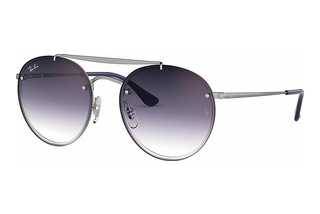 Ray-Ban RB3614N 91420U CLEAR GRADIENT VIOLETDEMI GLOSS SILVER