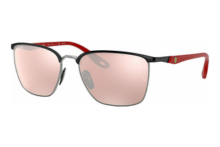 Ray-Ban RB3673M F060H2 SilverBlack On Silver