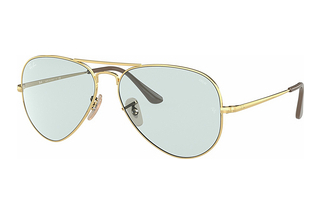 Ray-Ban RB3689 001/T3 Evolve Photo Grey To VioletGold