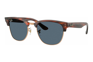 Ray-Ban RBR0504S 13983A Dark BlueStriped Havana On Rose Gold