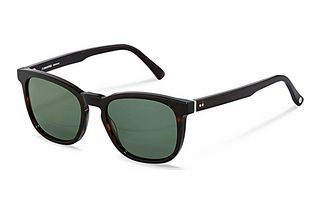 Rodenstock R3319 B130 GREEN/MIRROR SILVERdark havana