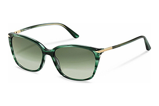 Rodenstock R3320 C123 GREEN GRADIENTgreen structured, gold