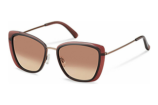 Rodenstock R3339 B165 BROWNbordeaux, rose