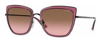 Vogue Eyewear VO4223S 352/14 Pink Gradient BrownBlack/Transparent Cherry