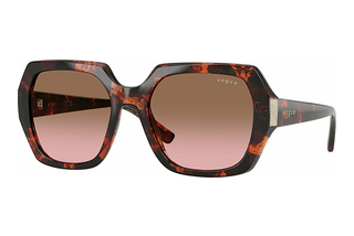 Vogue Eyewear VO5612SB 318014 Pink Gradient BrownRed Havana