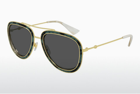 Gafas de visión Gucci GG0062S LEATHER 002