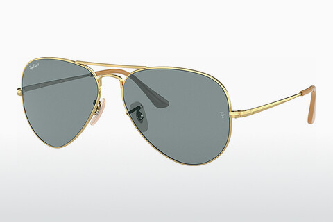 Gafas de visión Ray-Ban Aviator Metal II (RB3689 9064S2)