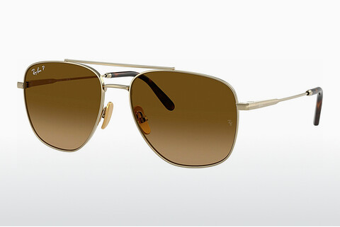 Gafas de visión Ray-Ban WILLIAM TITANIUM (RB8097 9265M2)