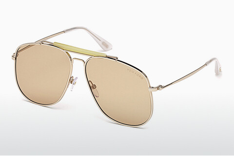 Gafas de visión Tom Ford Connor-02 (FT0557 28Y)