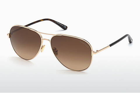 Gafas de visión Tom Ford Clark (FT0823 28F)