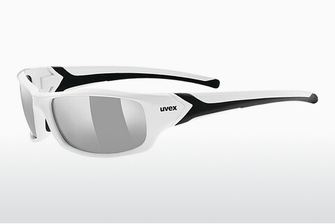 Gafas de visión UVEX SPORTS sportstyle 211 white-black