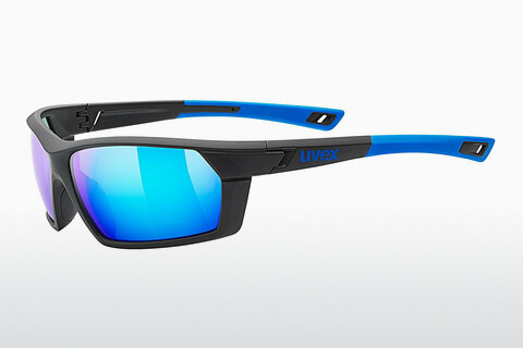 Gafas de visión UVEX SPORTS sportstyle 225 black blue