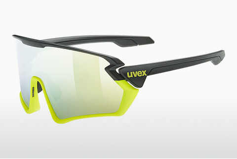 Gafas de visión UVEX SPORTS sportstyle 231 black yellow matt