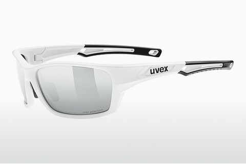 Gafas de visión UVEX SPORTS sportstyle 232 P white mat