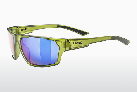 Gafas de visión UVEX SPORTS sportstyle 233 P green mat