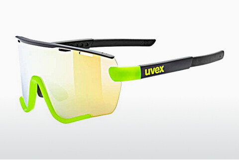 Gafas de visión UVEX SPORTS sportstyle 236 black yellow matt