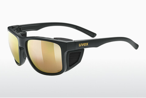 Gafas de visión UVEX SPORTS sportstyle 312 black mat gold