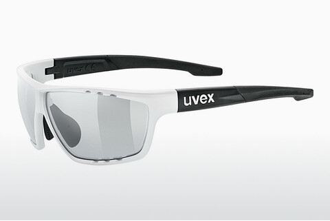 Gafas de visión UVEX SPORTS sportstyle 706 V white-black mat
