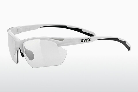 Gafas de visión UVEX SPORTS sportstyle 802 s V white