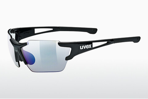 Gafas de visión UVEX SPORTS sportstyle 803 r s CV V black mat