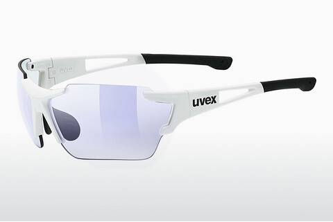 Gafas de visión UVEX SPORTS sportstyle 803 race V white