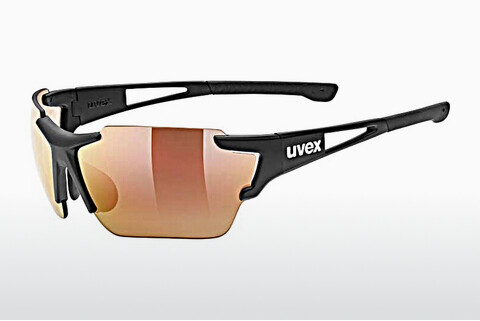 Gafas de visión UVEX SPORTS sportstyle 803 race cv vm black mat