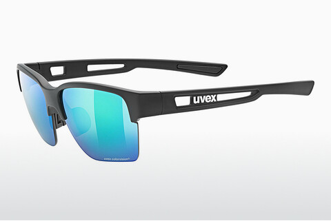 Gafas de visión UVEX SPORTS sportstyle 805 CV black mat