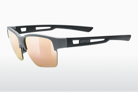 Gafas de visión UVEX SPORTS sportstyle 805 CV rhino black mat