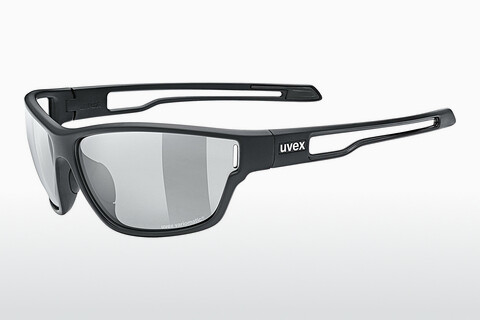 Gafas de visión UVEX SPORTS sportstyle 806 V black mat