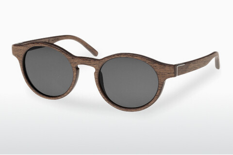 Gafas de visión Wood Fellas Flaucher (10754 black oak/grey)