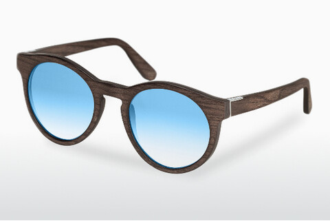 Gafas de visión Wood Fellas Au (10756 black oak/blue)