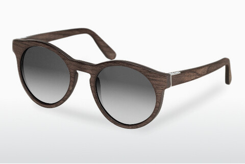 Gafas de visión Wood Fellas Au (10756 black oak/grey)