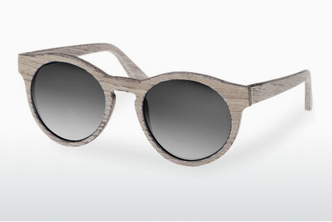 Gafas de visión Wood Fellas Au (10756 chalk oak/grey)