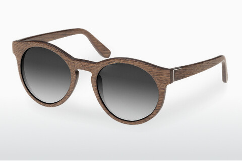 Gafas de visión Wood Fellas Au (10756 walnut/grey)