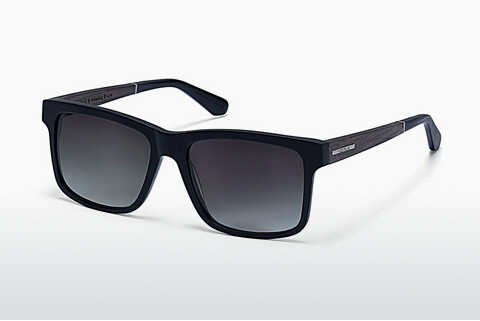 Gafas de visión Wood Fellas Hohenburg (10768 black oak)