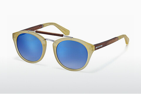 Gafas de visión Wood Fellas Auerburg (10769 zebrano)