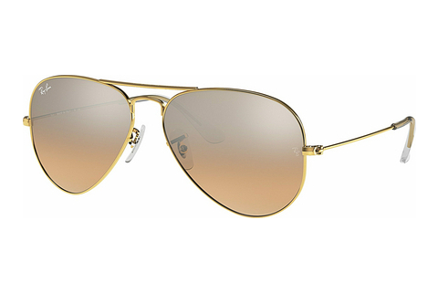 Gafas de visión Ray-Ban AVIATOR LARGE METAL (RB3025 001/3E)