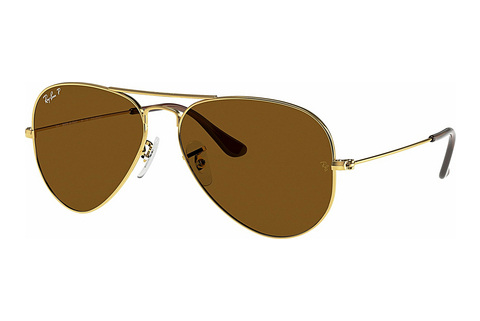 Gafas de visión Ray-Ban AVIATOR LARGE METAL (RB3025 001/57)