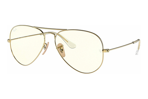 Gafas de visión Ray-Ban AVIATOR LARGE METAL (RB3025 001/5F)