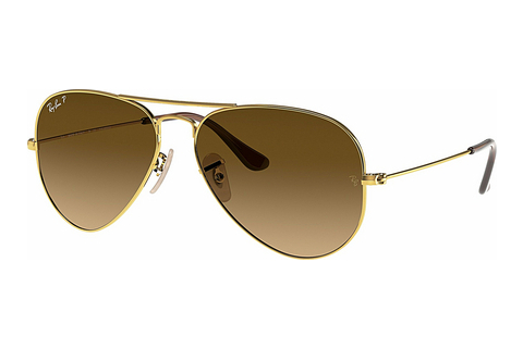 Gafas de visión Ray-Ban AVIATOR LARGE METAL (RB3025 001/M2)