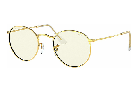 Gafas de visión Ray-Ban ROUND METAL (RB3447 9196BL)
