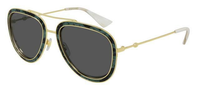 Gafas de visión Gucci GG0062S LEATHER 002