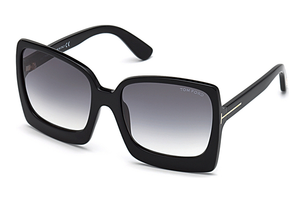 Gafas de visión Tom Ford Katrine-02 (FT0617 01B)