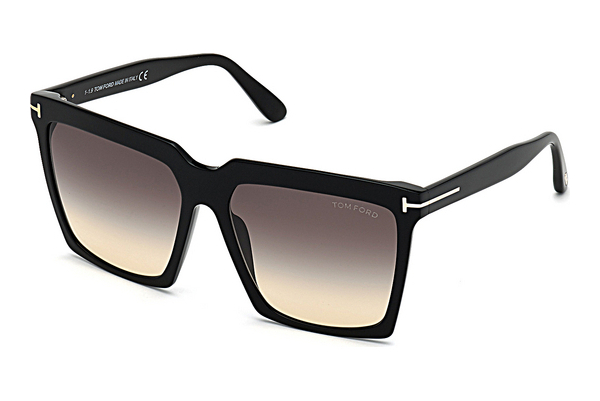 Gafas de visión Tom Ford Sabrina-02 (FT0764 01B)